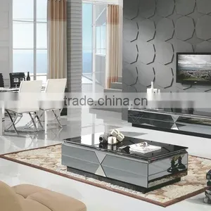 Wonderful Giant Durable Modern TV Stand For Family Quality Choice thumbnail-5