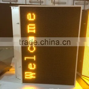 P16 Full Color Outdoor Traffic Information Electron Digital LED Billboard thumbnail-1