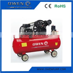100L 2HP Portable Piston Belt Driven Air Compressor thumbnail-1