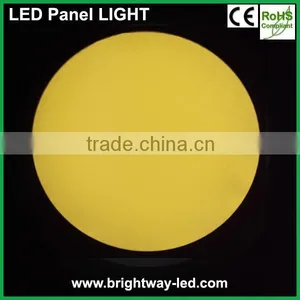 Battery Powered 4 Inch Round Led Panel Light 8W thumbnail-1
