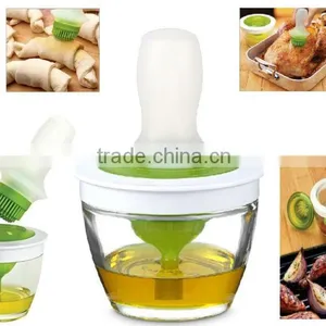 KH Quick Delivery Time Non-toxic Brush With Oil Dispenser thumbnail-5