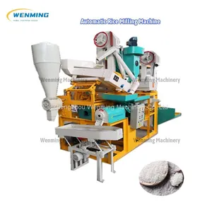 Full Automatic Rice Milling Machine Rice Grinding Machine Combined Rice Mill Plant Includign Rice Polishing Machine thumbnail-1