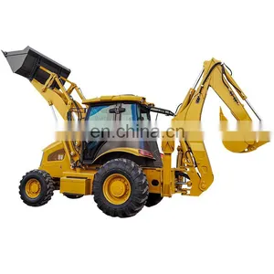 Mining Mini Wheel Loader New Small Backhoe Loader From China thumbnail-3