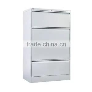 Hight Quality Factory 4 Drawer Lateal Filing Cabinet Steel Stationary Cabinet thumbnail-5