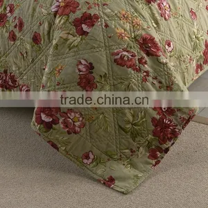 Linen Cotton Quolt With Diamond Quilting thumbnail-4