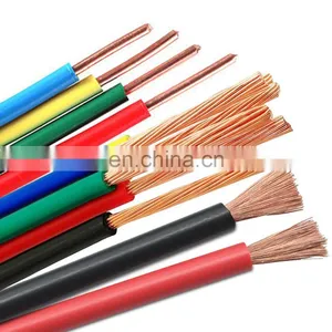 Electrical/Electric Cable Wires 0.5mm 2.5 2.5mm 2mm 4mm 8mm 6mm 12mm Copper Conductor Electric Wire thumbnail-2
