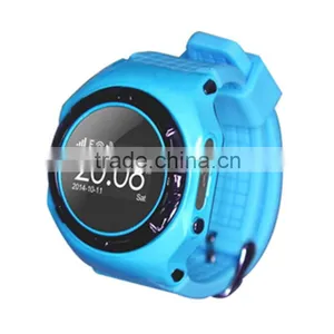 Blue,white, Green ,Pink Color and OLED Display Type GPS Tracker Smart Watch thumbnail-2