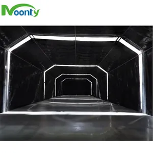 Light Deprivation Blackout Tunnel Greenhouse for Canada USA Medical Plants thumbnail-4