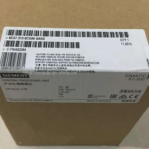 6ES73136CG040AB0 Siemens PLC S7-300 SIMATIC S7-300,CPU thumbnail-1