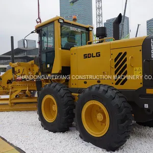 SDLG G9165 G9165F Motor Grader With 165HP Engine thumbnail-2