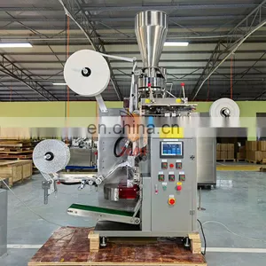 Automatic Double Chamber Tea Bag Packing Machine Inner and Outer Tea Bag Loose Tea Leaves Packing Machine thumbnail-2