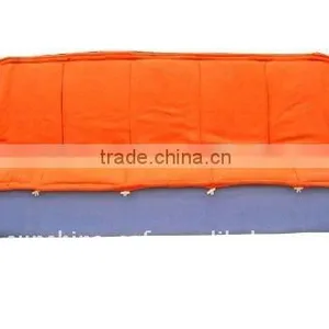 Comfortable Leisure Folding Fabric Sofa Bed Furniture thumbnail-3