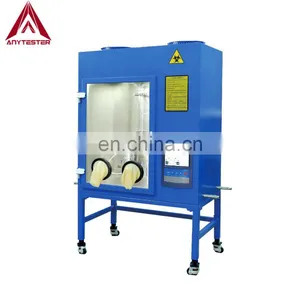 Face Mask Bacterial Filtration Efficiency Tester Mask Bfe Testing Machine EN14683 thumbnail-1