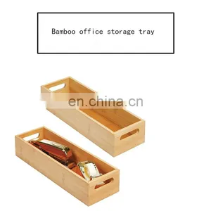 New Design Multi-purpose High Quality Simple Luxury Kitchen Bamboo Storage Holder thumbnail-3