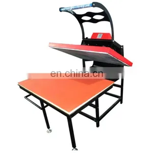 Large Format High Pressure Single Station Manual Heat Press Machine ( 70*100cm / 80*100cm Optional,custom-made Welcomed ) thumbnail-1