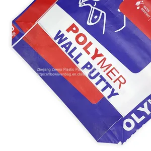 Cheap PP Plastic Woven Sacks for Household Waste Recycled Items thumbnail-1