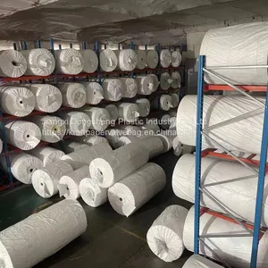 2 Yard 3 Yard PP Woven Construction Waste Collection Garden Dumpster Skip Bag thumbnail-1
