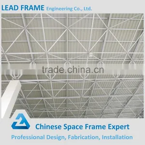 Base Price Light Space Frame Structure Building Petrol Station thumbnail-4