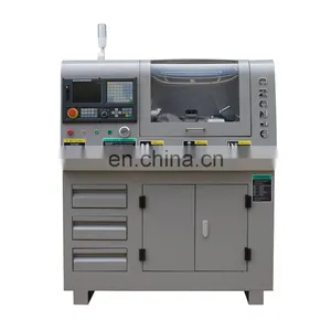 CNC 210 Mini Lathe Machine for School Education and DIY Hobby Users With After Chinese CNC Controller thumbnail-2