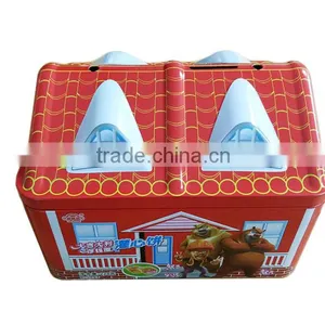 House-shape Piggy Tin Bank thumbnail-2