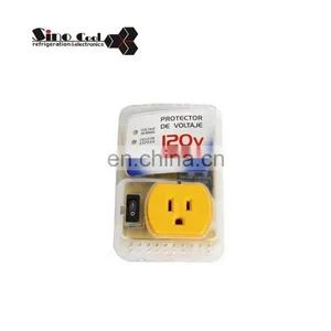 Protector de voltaje para refrigeradores, neveras y televisores. Adecuado para Sudamérica, Oriente Medio y el sudeste asiático. Protector de voltaje doméstico thumbnail-5