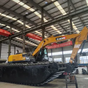 Amphibious Excavator Amphibious Floating Excavator Diggers in Water thumbnail-1