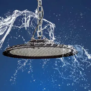 Led UFO High Bay Light Warehouse 100w 150w 200w 6500k Professional Manufacture Ip65 Waterproof High Bay Light thumbnail-1