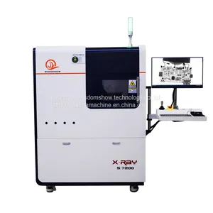 Wisdomshow X-Ray Inspection Machine S7200 X Ray Detection System Equipment thumbnail-2