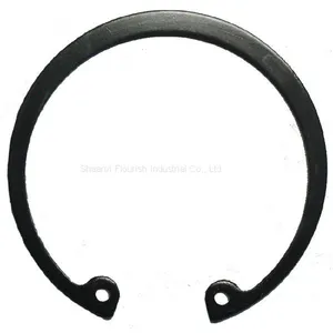 DIN472 Carbon Spring Steel Internal Circlips Retaining Ring thumbnail-1