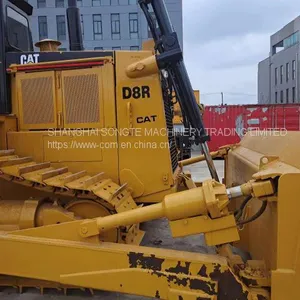 Used Cat D8R Bulldozer Original Usa Used Caterpillar Cat D8r D9h D9R D10 Bulldozer For Sale thumbnail-5