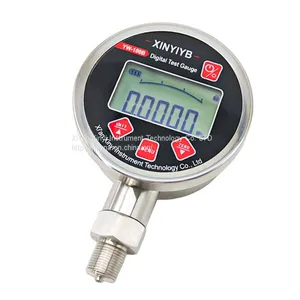 100mm All Stainless Steel 10000psi Water Oil Gas Intelligent Digital Pressure Gauge thumbnail-4