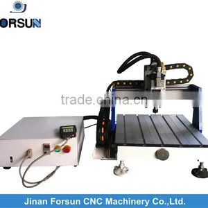 China Suppliers CE Approved Cnc Router Pcb Making Machine/cnc Router for Metal Woodworking thumbnail-3