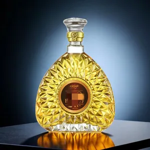 China Made Glass Bottles Wine Bottles Wine Bottles Thick Whiskey xo Glass Bottles Wholesale thumbnail-2