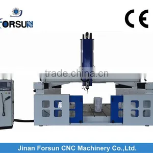 Large Style Styrofoam Sculpture Wood Carving Cnc Router Machine thumbnail-4