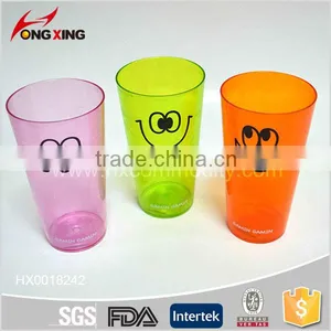 Transparent Colorful Cartoon Printing 21oz Party Reusable Plastic Cup thumbnail-6