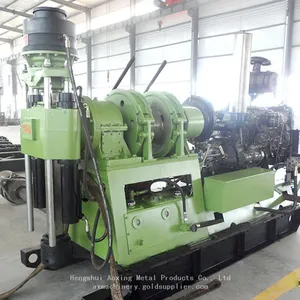 Y-44A Core Drilling Machine With Rope Retrieval For Geological Exploration, Kilometer Long Core Drilling Machine thumbnail-3