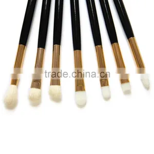 7pcs Wood Handle High Light Makeup Brush for Professional Makeuo Dresser thumbnail-5