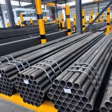Customizable Size Scaffold Seamless Pipe Round/rectangular/square Steel Pipe China High Quality thumbnail-1