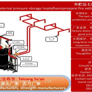 Taicang Su'an External Pressure Heptafluoropropane Gas Fire Extinguishing System (test Report, 3C Complete) thumbnail-2
