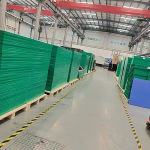 Self-lubricating Flame Retardant UHMW-PE 60mm UHMWPE Sheet Red Recycled UHMW PE PE1000 Plastic Siding Hard HUMW Sheet Uhmwpe Sheet Board Plate thumbnail-5