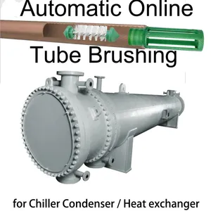 Industrial Cooling System Cleaning: EQOBRUSH Ensures Optimal Heat Transfer thumbnail-1