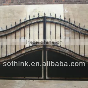 Wrought Iron Gate thumbnail-1
