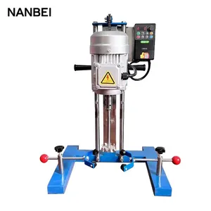 Laboratory High Speed Dispersing Machine Lab Dispenser Dissolver thumbnail-1