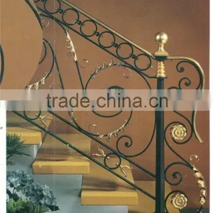 Elegant Europe Railing Pillar Staircase thumbnail-1