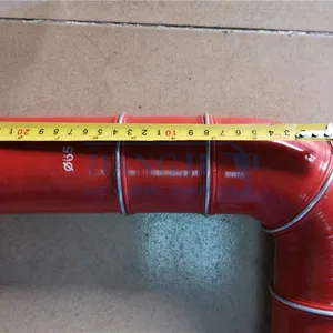 Other Performance Parts Good Quality Tube Rubber Pipe 240X240X65 Bus Hose Replacement Higer Kinglong Bus Part thumbnail-4