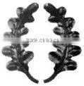 GYD-15C0020 Delonix Regia Leaves Shape Fence Iron Decoration thumbnail-1