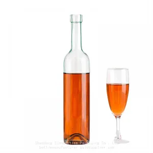 500ml 700ml 750ml Concave Base Glass Bottles Gold Supplier SinoBottles Packaging thumbnail-3