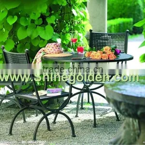 Iron Garden Table and Chairs thumbnail-1