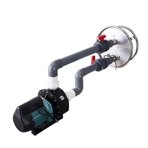 Wholesale High Efficiency Counter Current Swim Stainless Steel & PVC Material Endless Pool Swimming Machine thumbnail-4