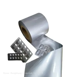 Customized 0.025-0.08mm Thick Cold Stamping Medicine Foil 8021 8079 thumbnail-1